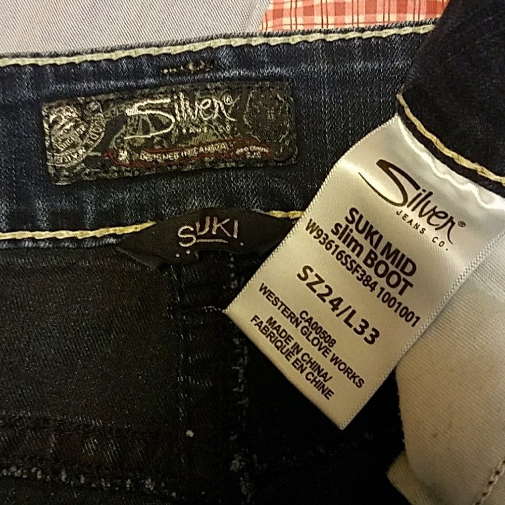 Silver Jeans. Super soft. Super stretch.